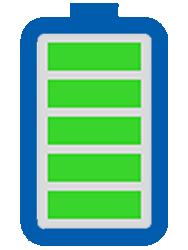 battery status symbol