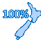 100% NZ logo