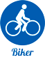 icon biker