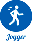 icon jogger