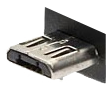 micro USB connector image